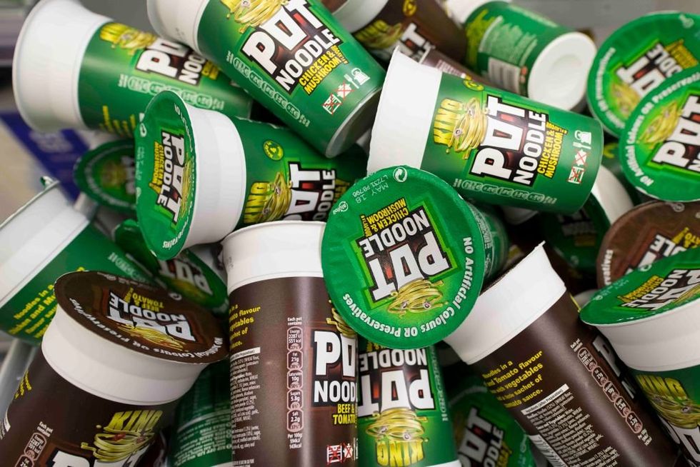 Pot noodle