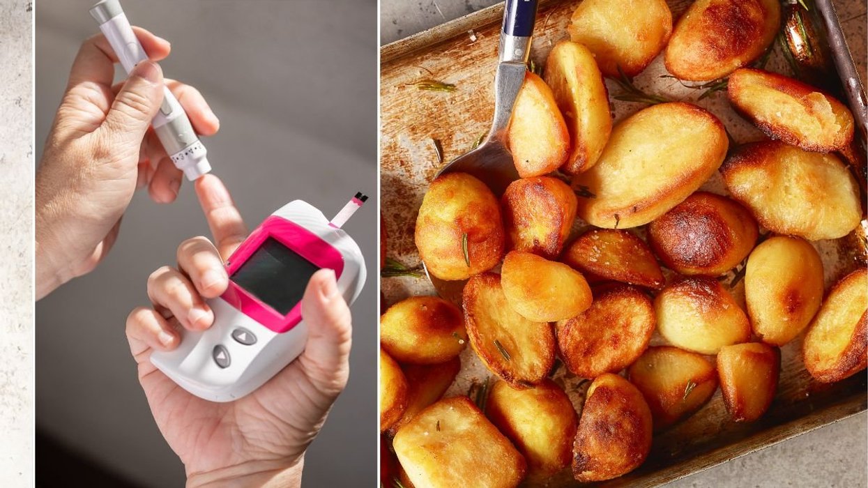 POTATOES AND BLOOD SUGAR TEST