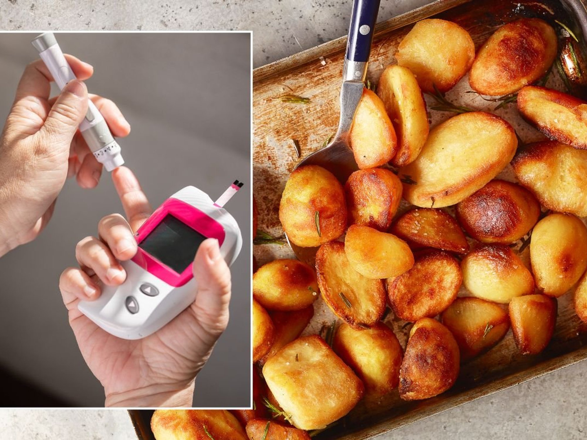 POTATOES AND BLOOD SUGAR TEST