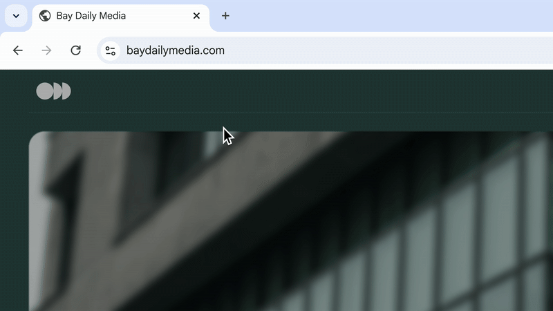 Potential scam notifications are blocked on Google Chrome