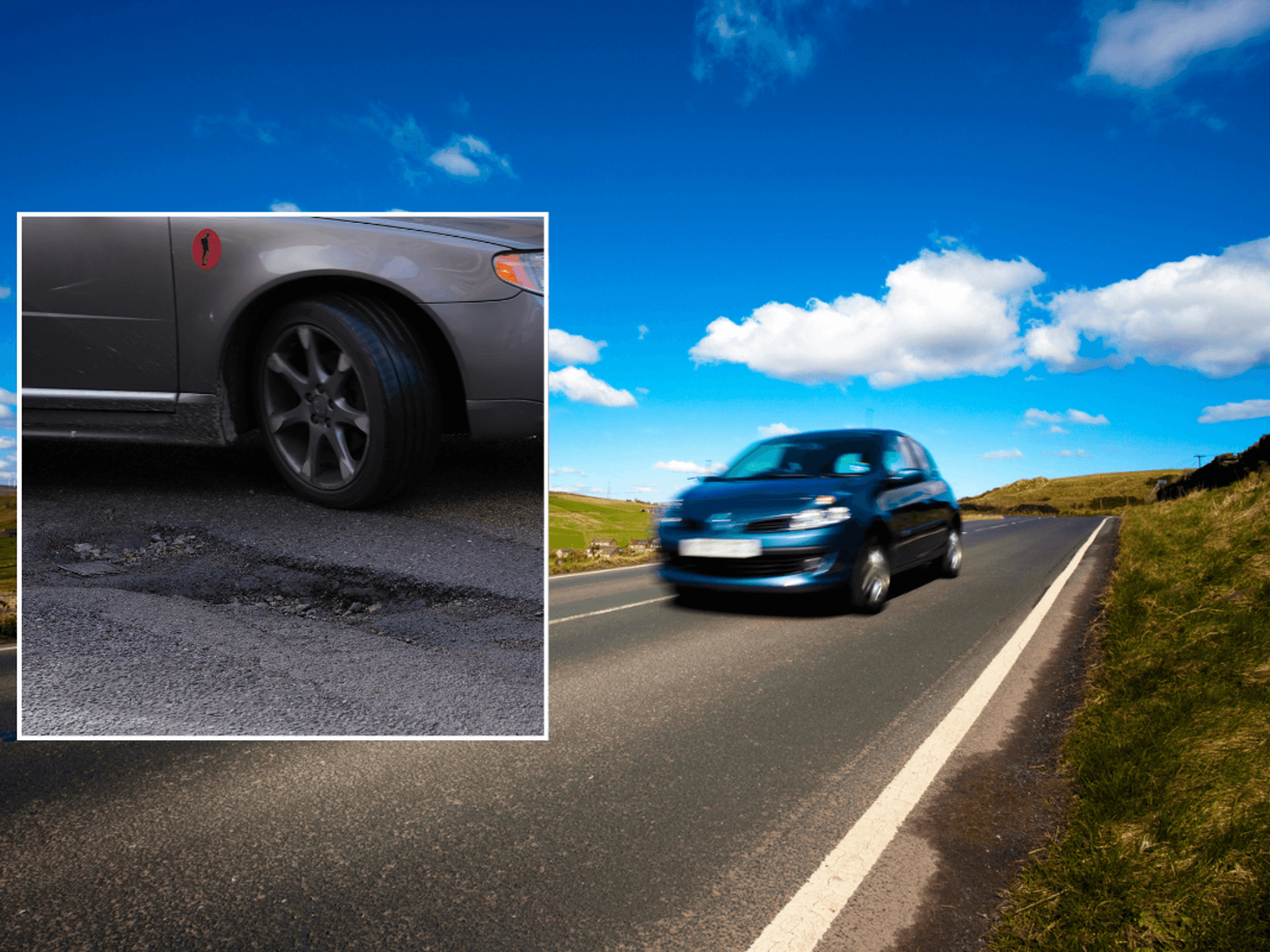 Pothole and rural roads