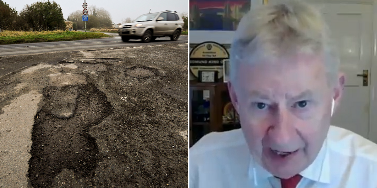 NextImg:Pothole damage: AA president reveals how drivers can claim money back for repairs