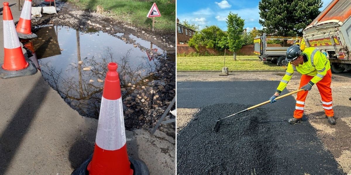NextImg:UK roads to benefit from 'longer-time fixes' with huge £1.6bn boost to tackle 'number one issue'