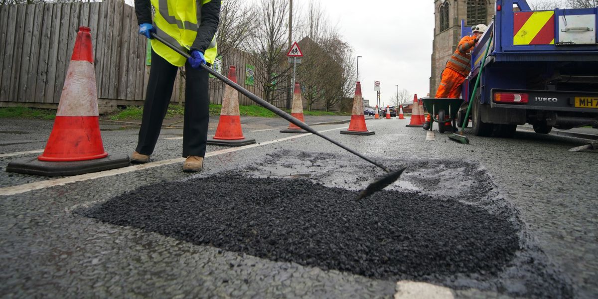 NextImg:Labour wasting millions on failed repair works as roads across UK 'deteriorate' endangering motorists