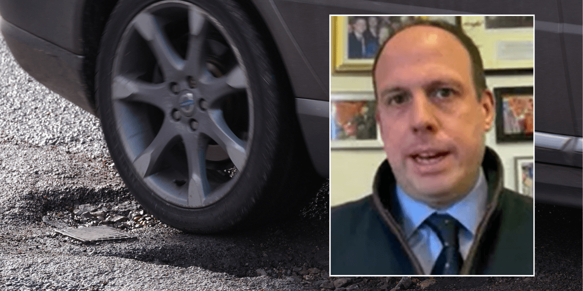 Britain’s pothole plight blasted as cost of repairs reach £18.6BILLION Britain’s pothole plight blasted as cost of repairs reach £18.6BILLION