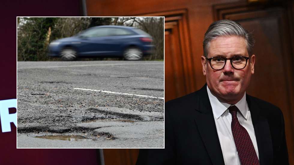 Pothole/Starmer