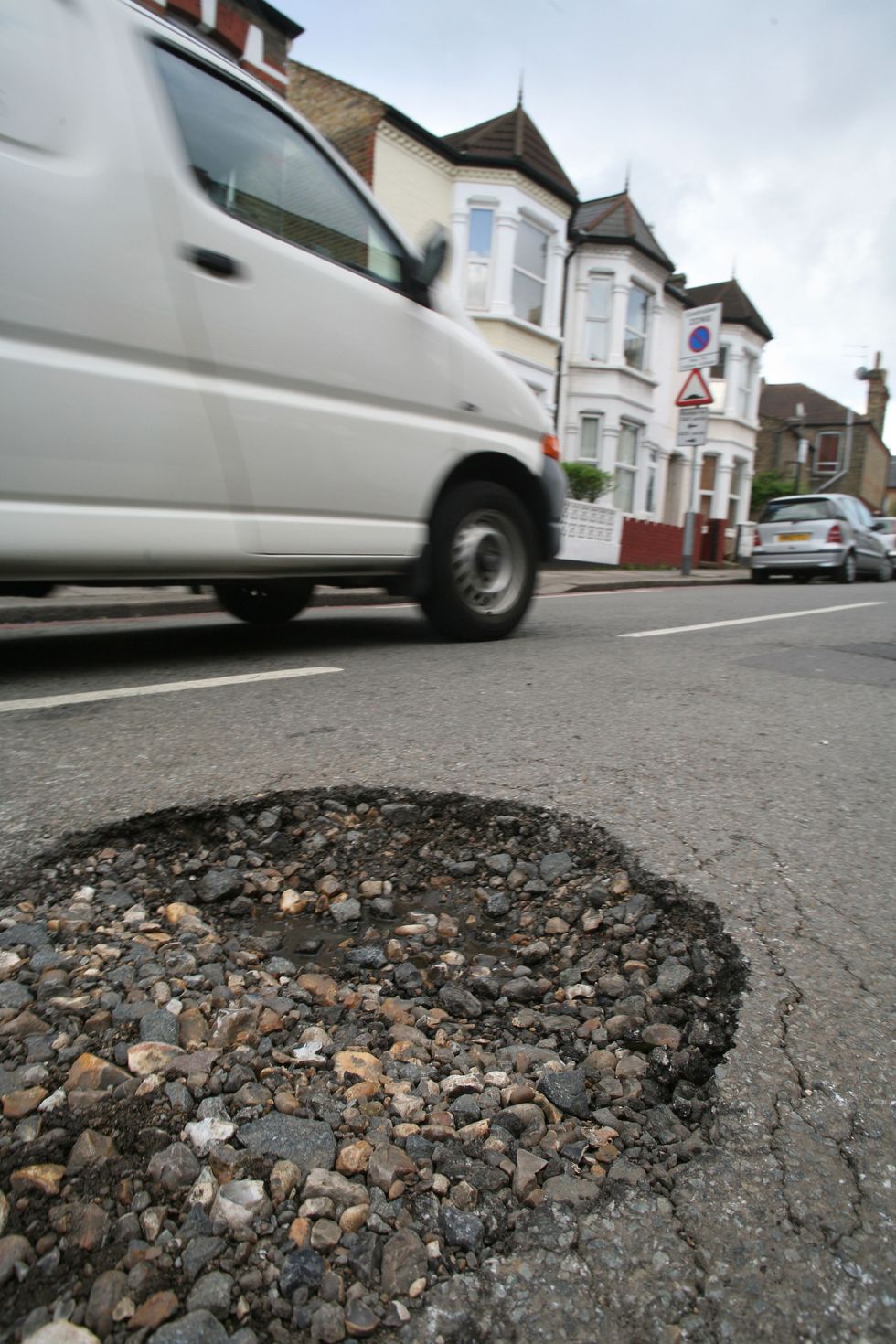 Pothole