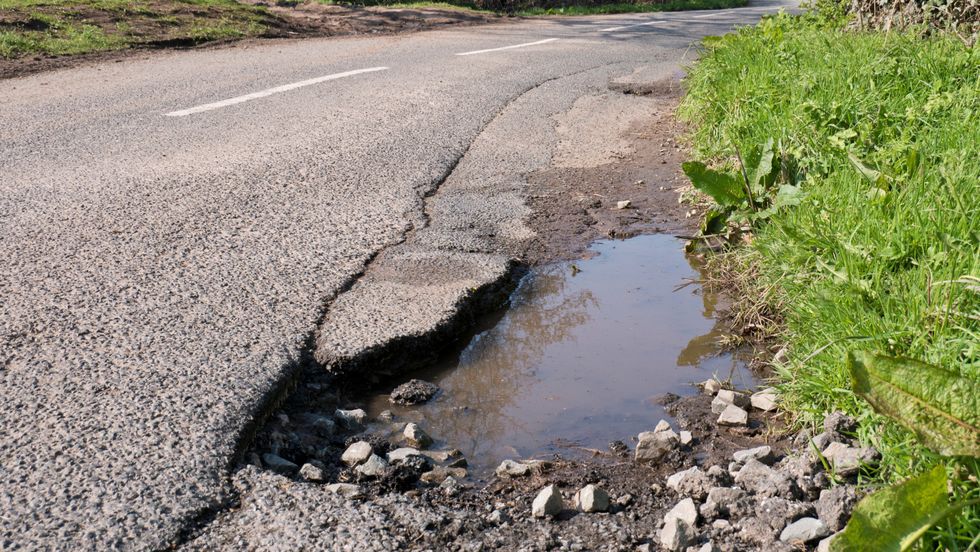 pothole