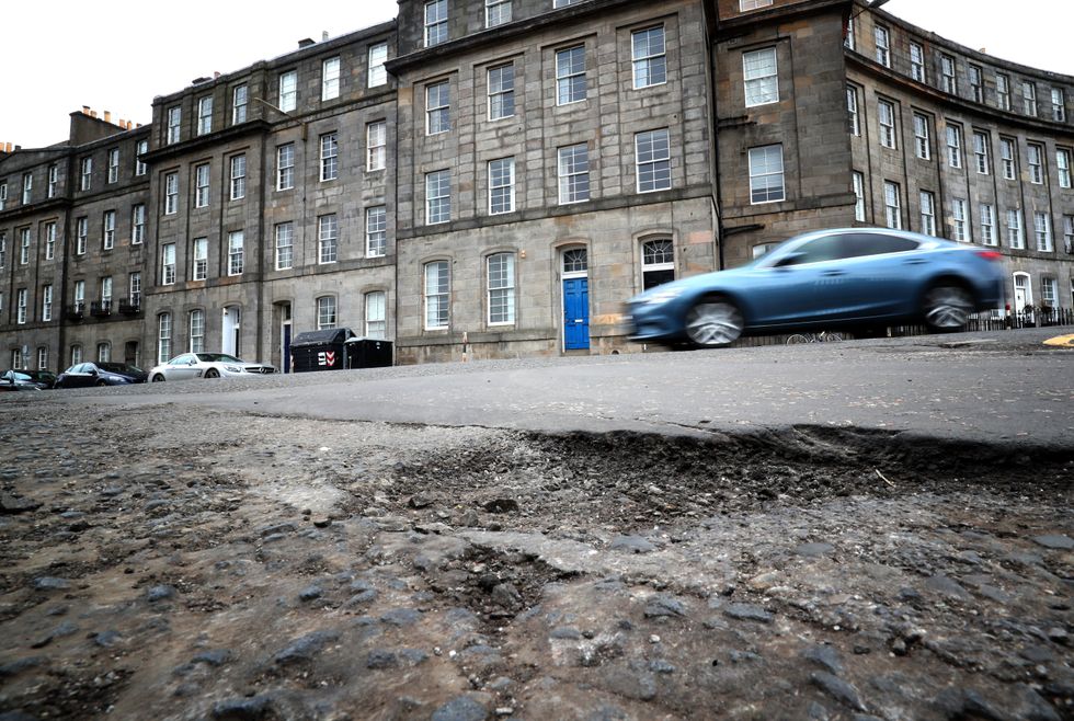 Pothole