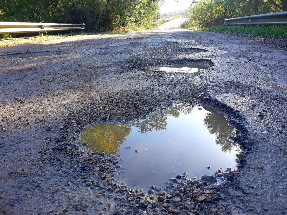 Pothole