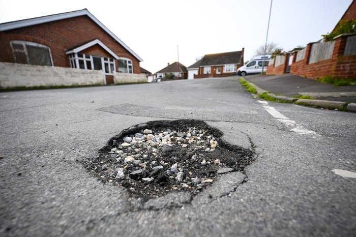 Pothole
