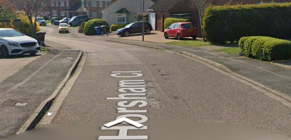 Potholes on Horsham Close