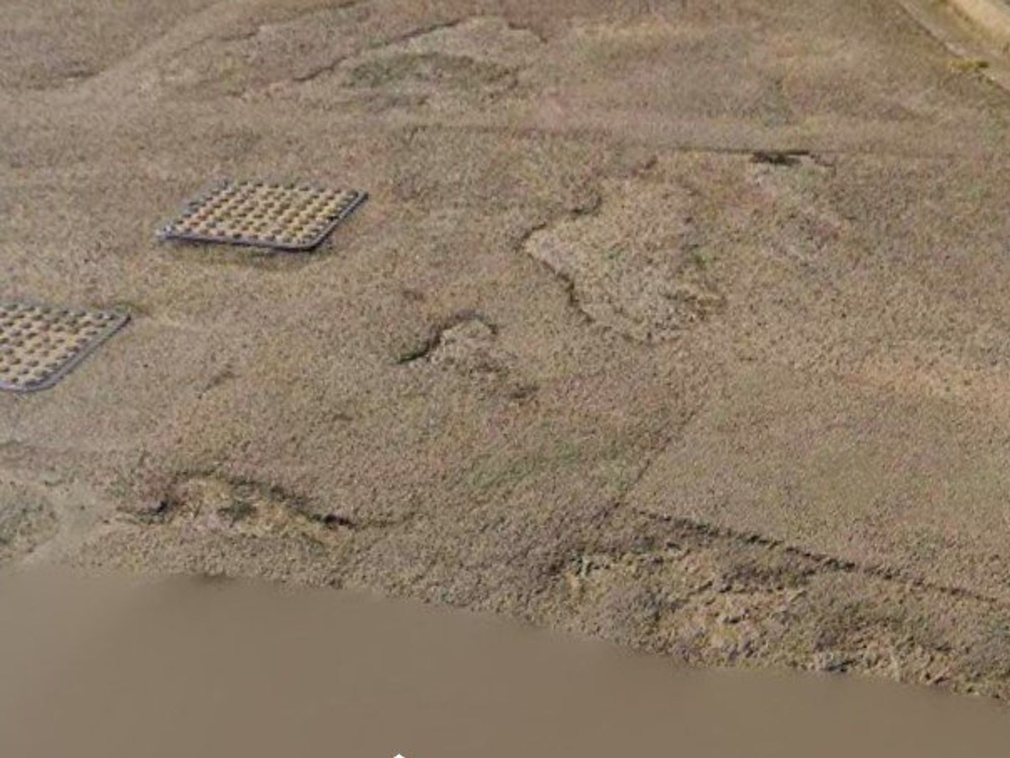 Potholes on Horsham Close