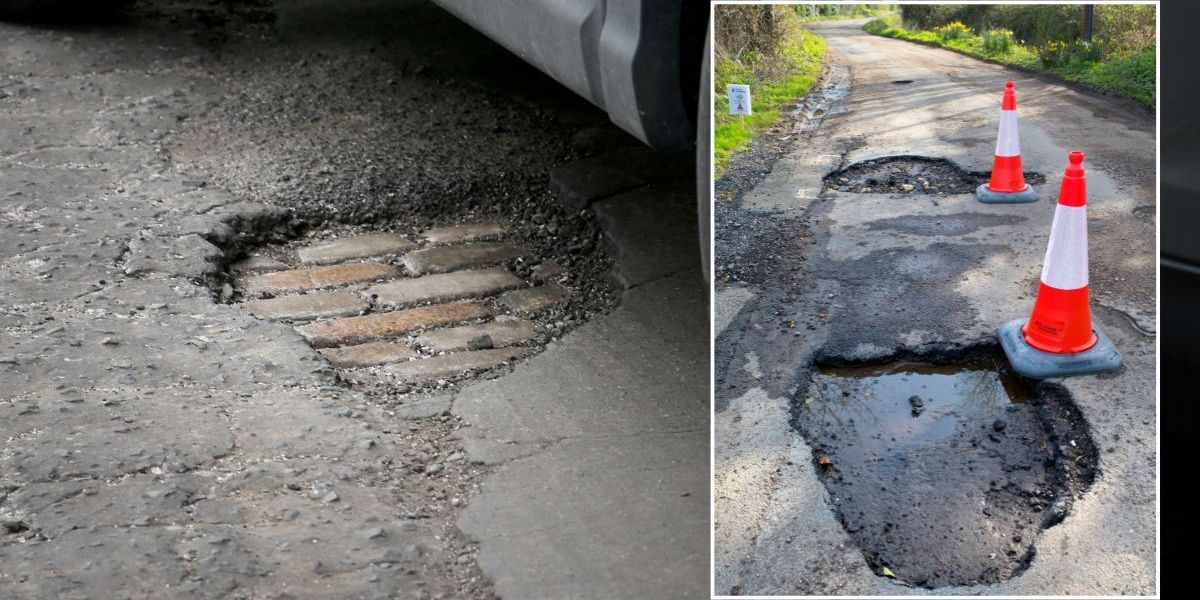 Labour exposes England’s pothole crisis with damning new data Labour exposes England’s pothole crisis with damning new data