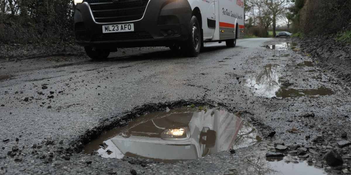 Pothole crisis requires £18bn in repairs as drivers resort to abusing workers Pothole crisis requires £18bn in repairs as drivers resort to abusing workers