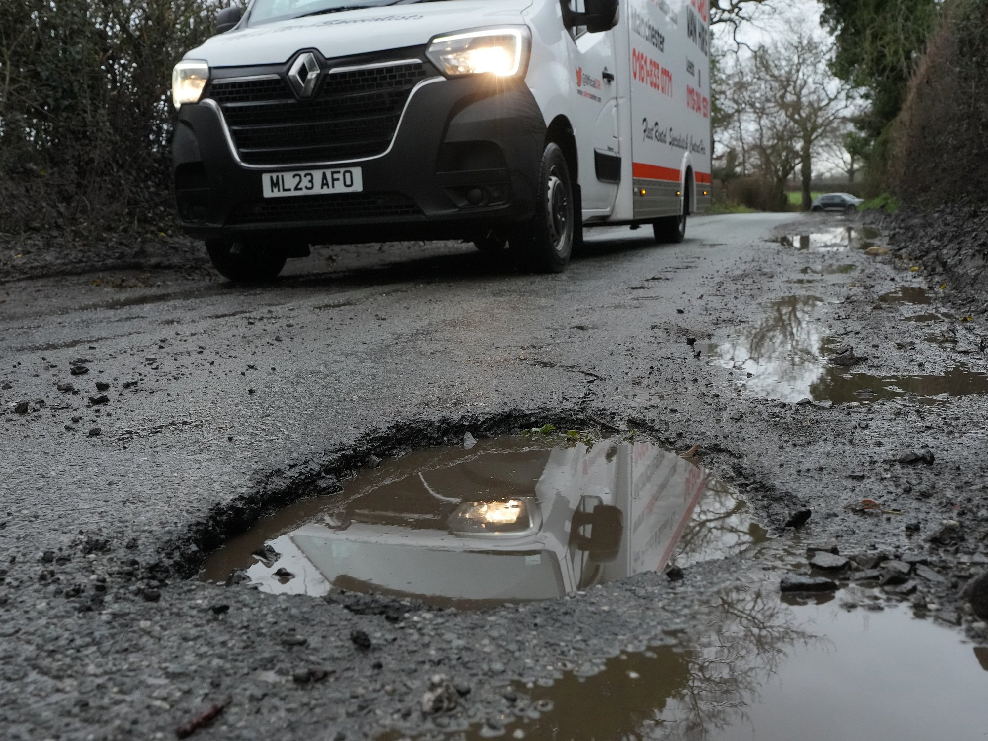 Potholes