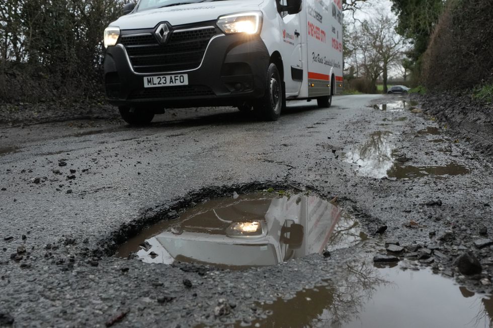 Potholes