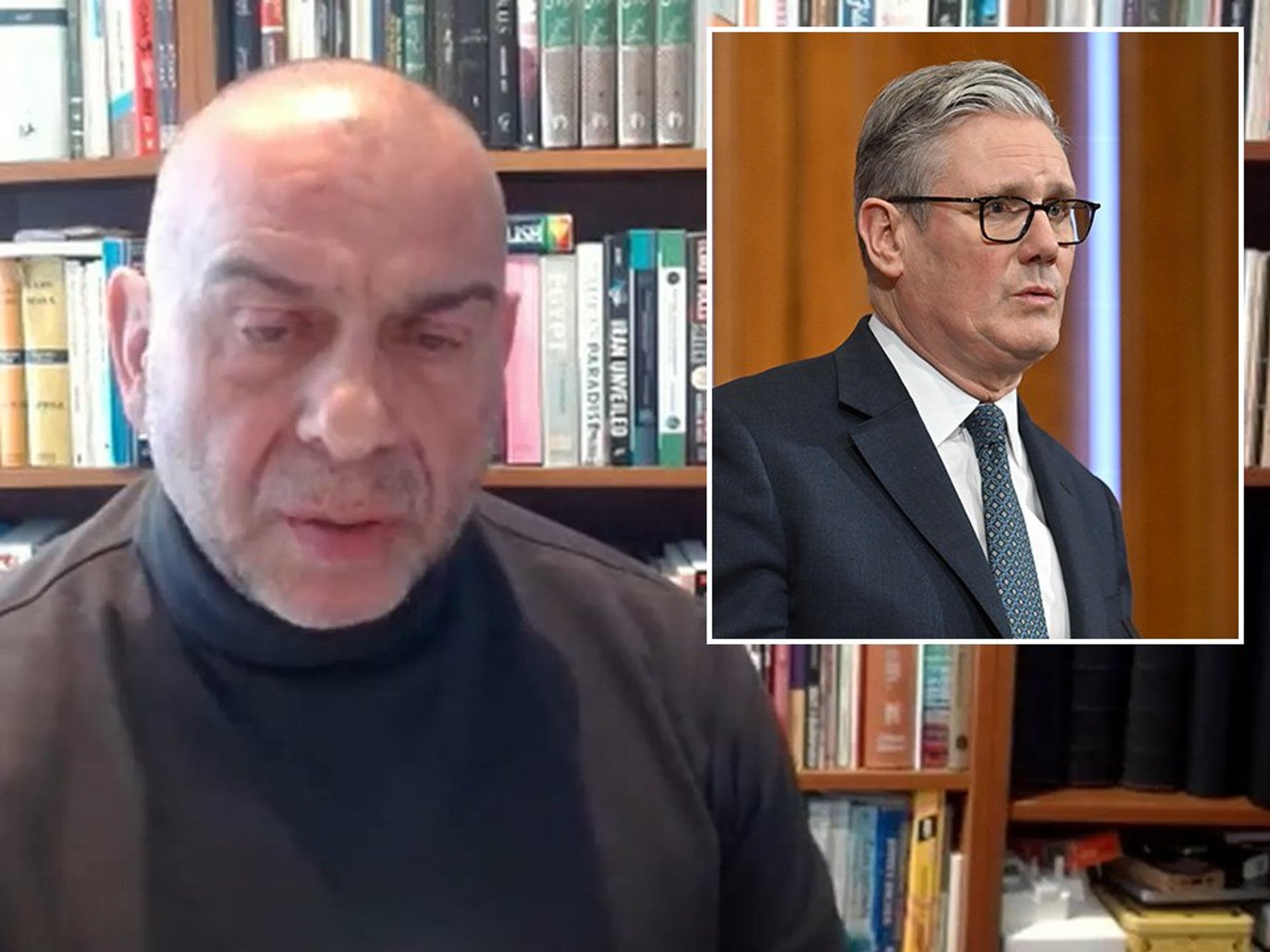 Potkin Azarmehr, Keir Starmer