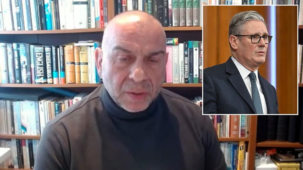 Potkin Azarmehr, Keir Starmer