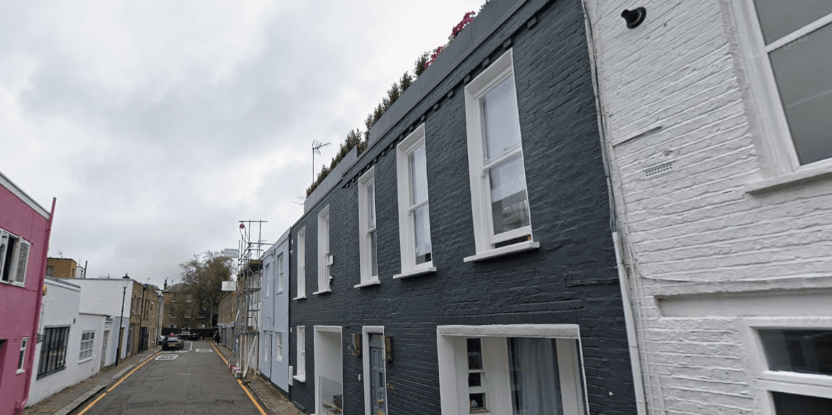 Wealthy couple ordered to tear down rooftop planters at £2.5m London home after furious neighbour row Wealthy couple ordered to tear down rooftop planters at £2.5m London home after furious neighbour row