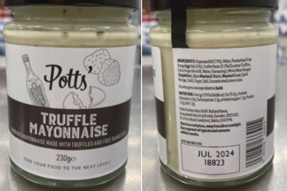 Potts\u2019 Truffle Mayonnaise