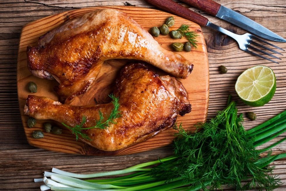 How many chicken do you eat? Surprisingly, the amount may increase the risk of early death by 27%

 Aitrend