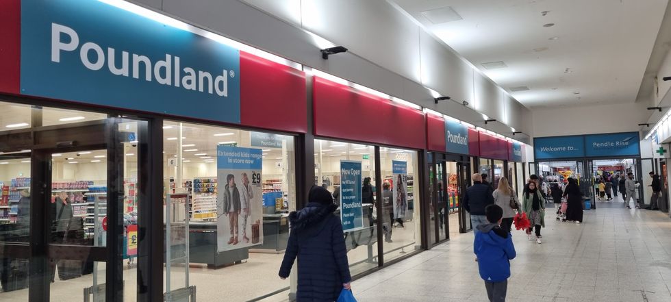 Poundland in former Wilko store in Nelson