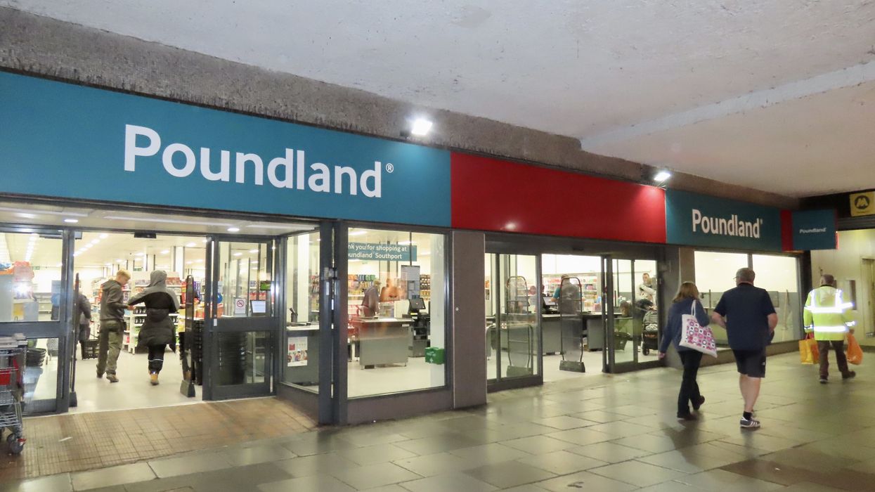 Poundland in former Wilko store in Southport
