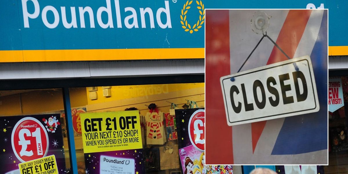 Poundland issues major store closures update for customers Poundland issues major store closures update for customers