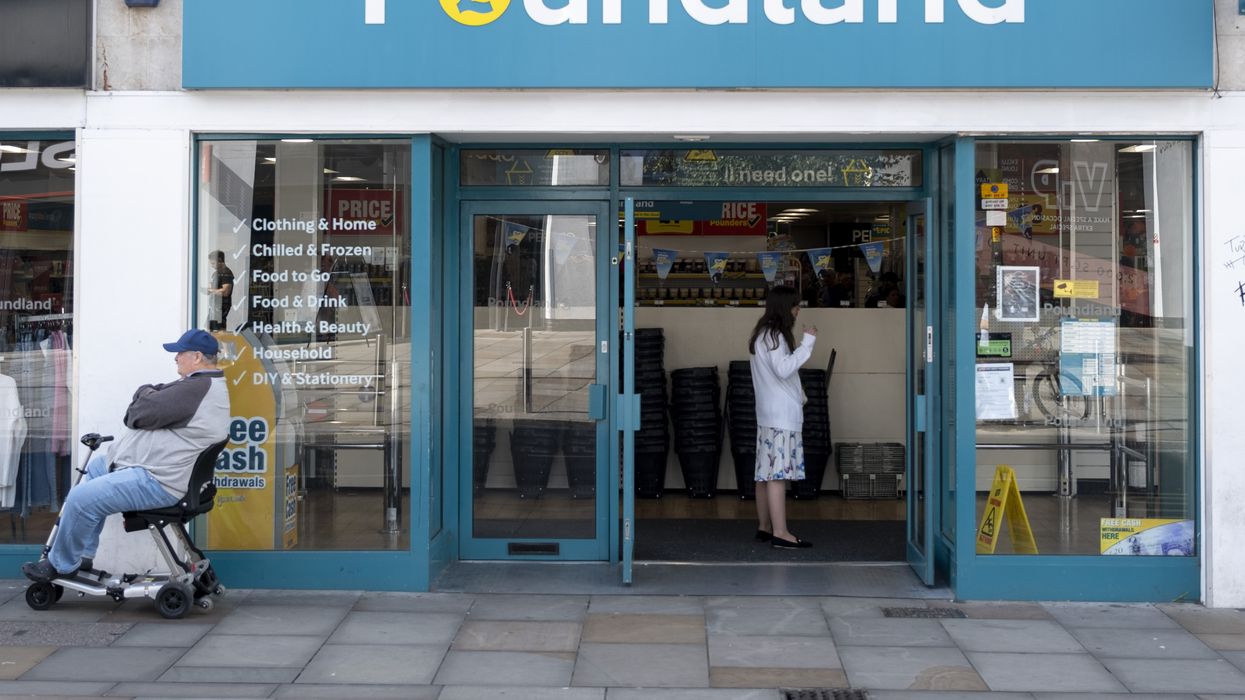 Poundland store in Cheltenham