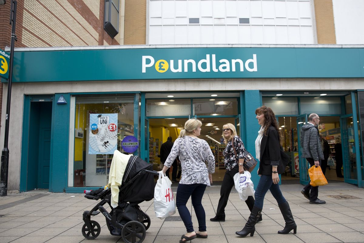 Poundland store in pictures
