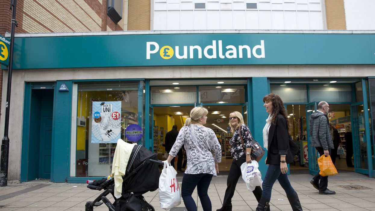 Poundland store in pictures
