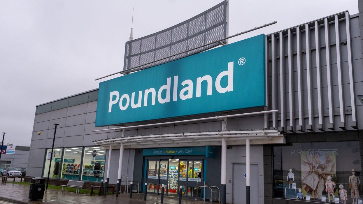 Poundland store in pictures