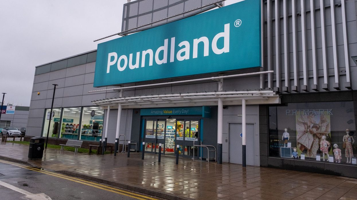 Poundland store in pictures