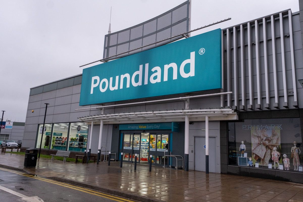 Poundland store in pictures