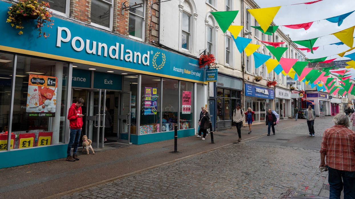 Poundland store in pictures