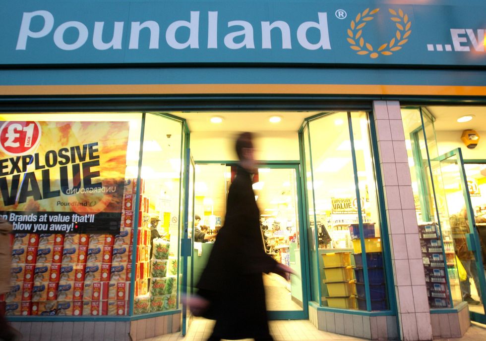 Poundland store in pictures