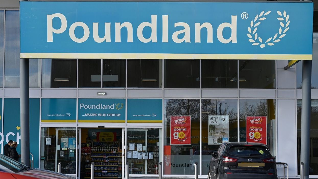 Poundland store in pictures