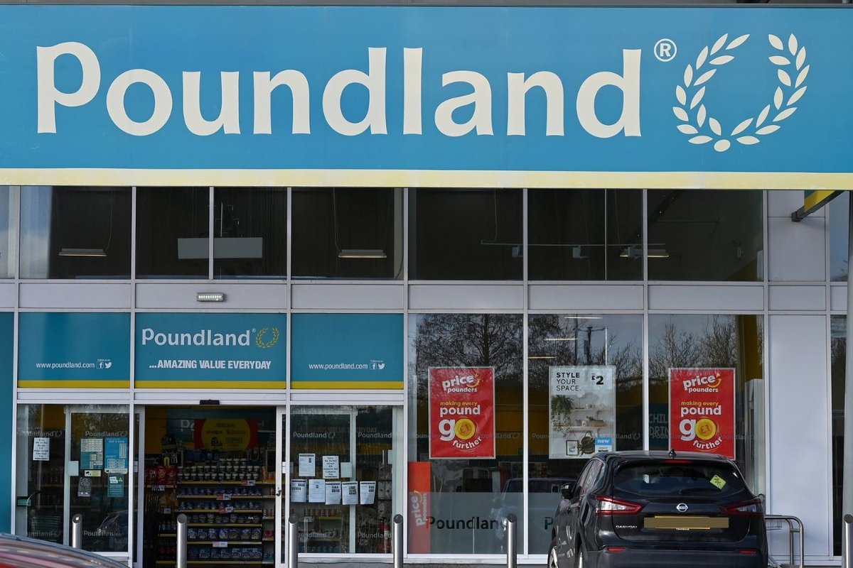 Poundland store in pictures