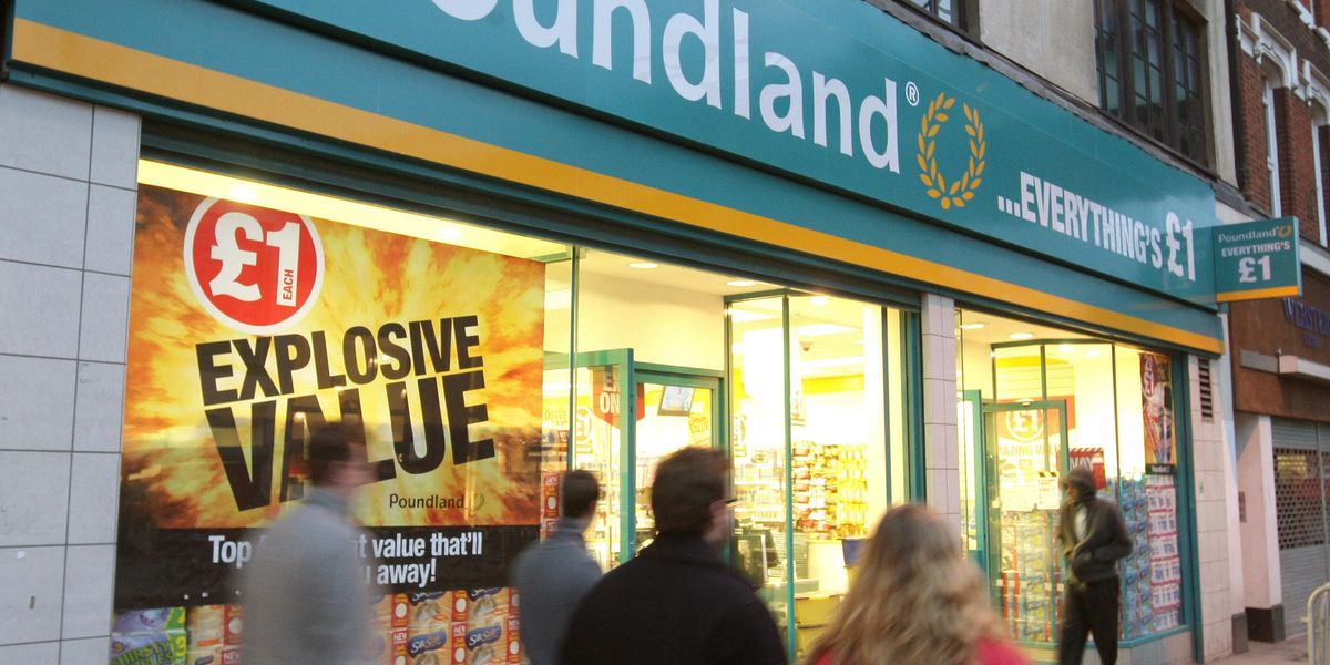 Poundland store image
