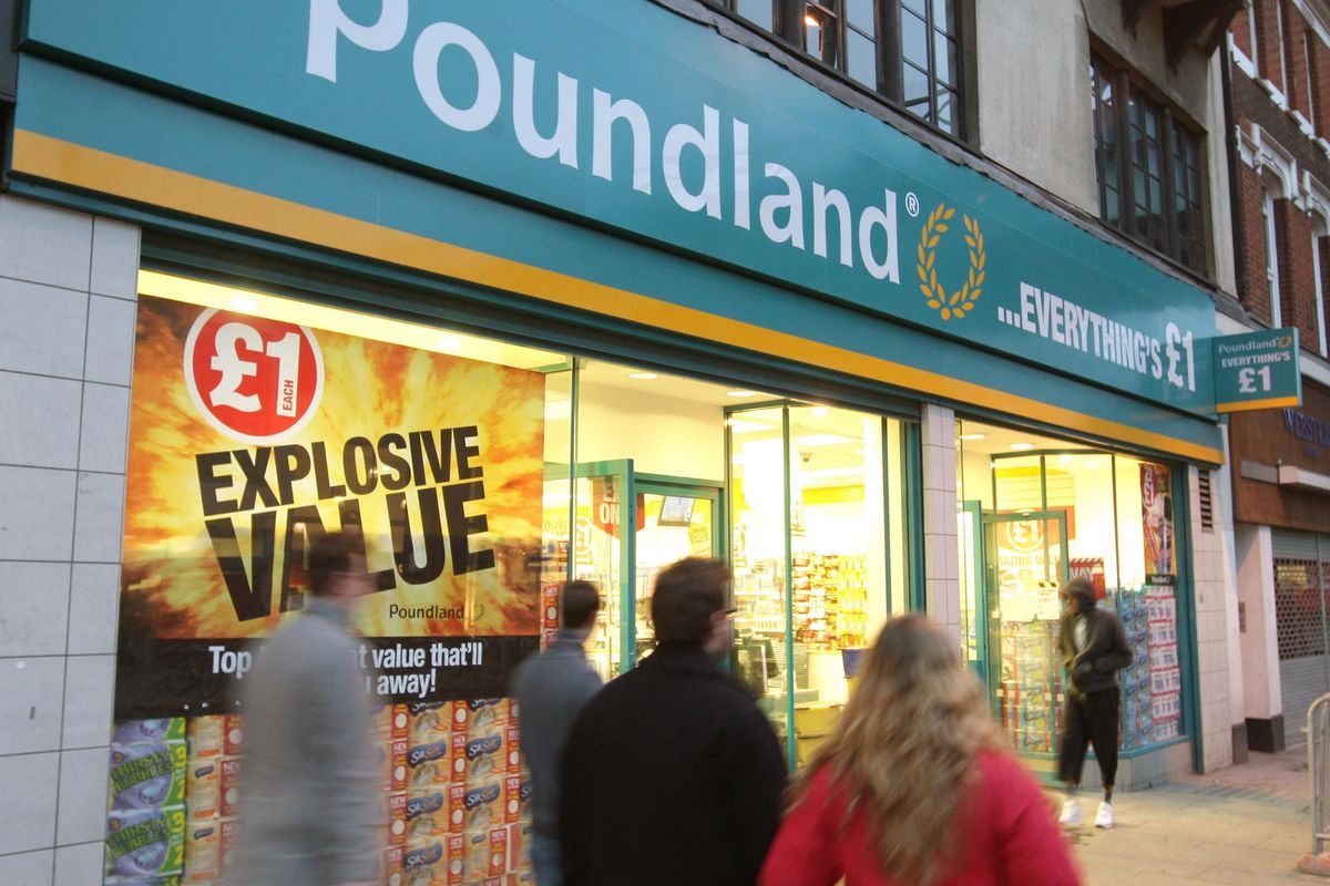 Poundland store