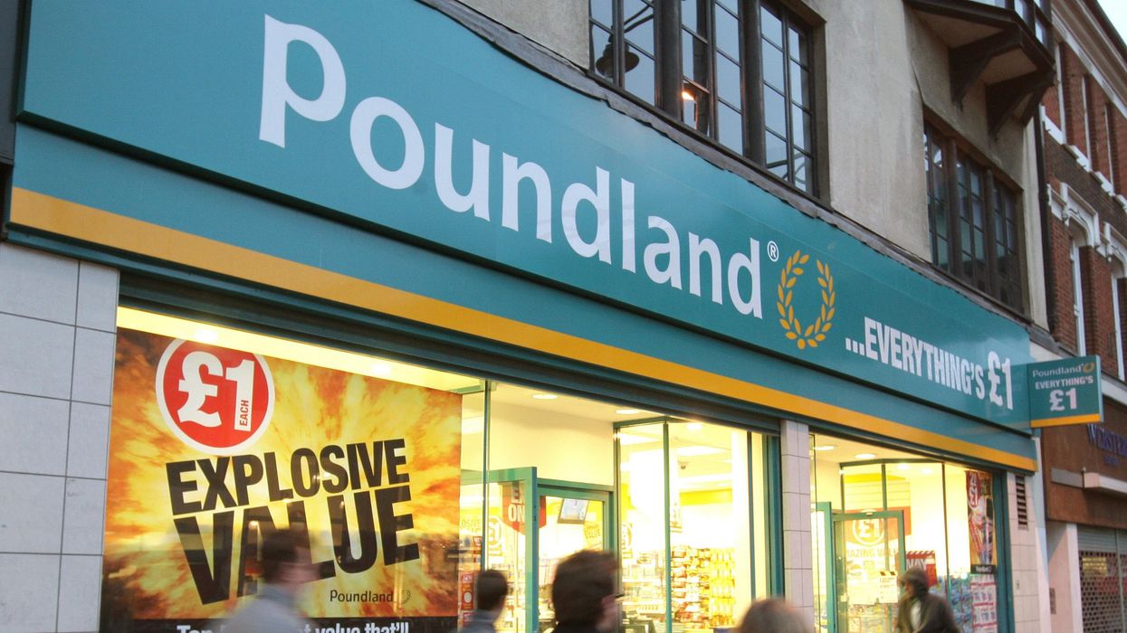 Poundland store