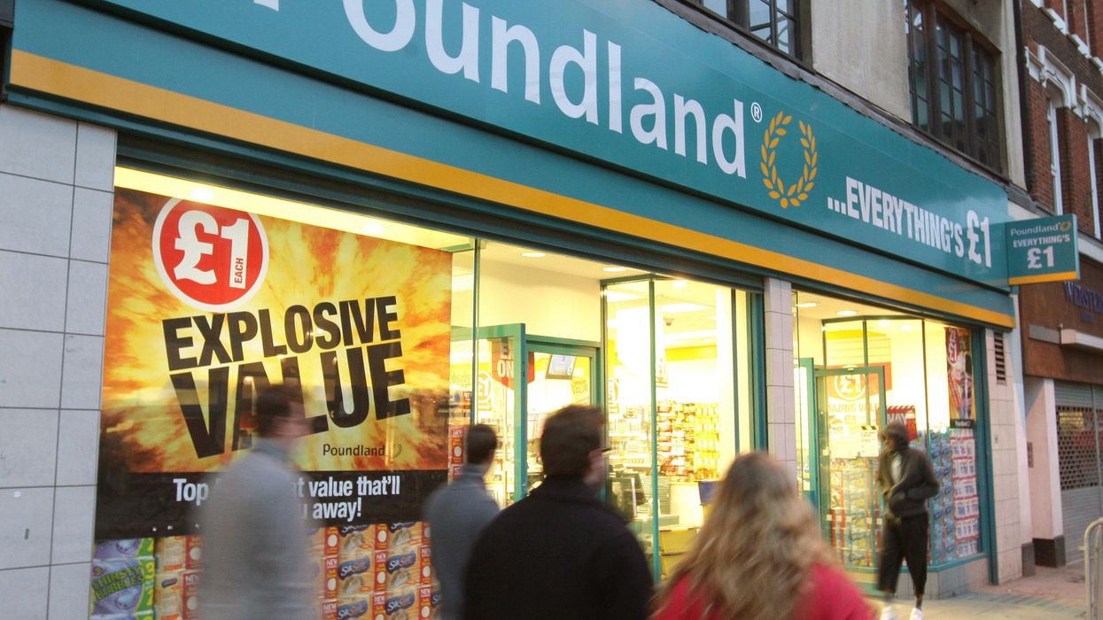 Poundland store
