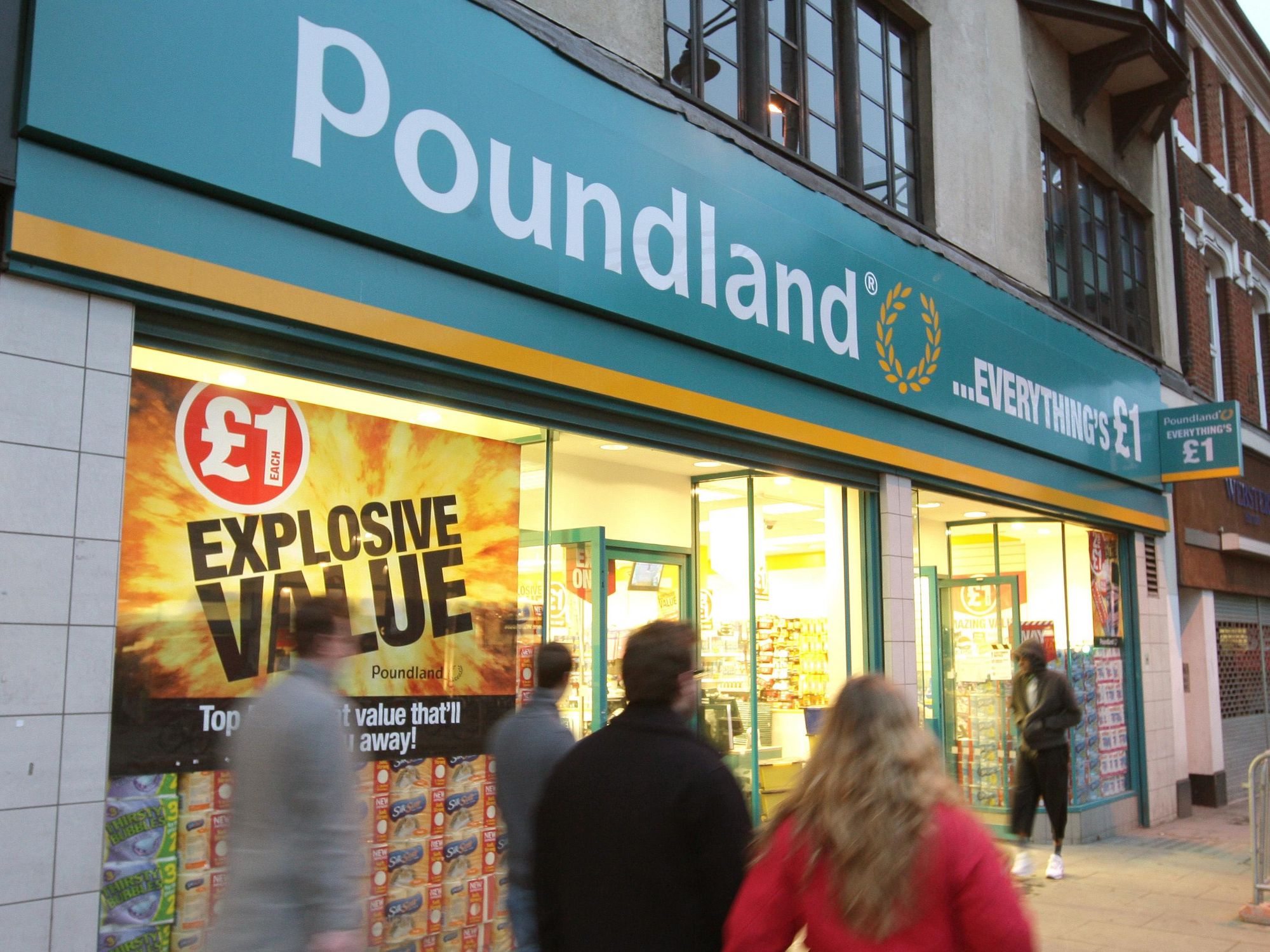 Poundland store