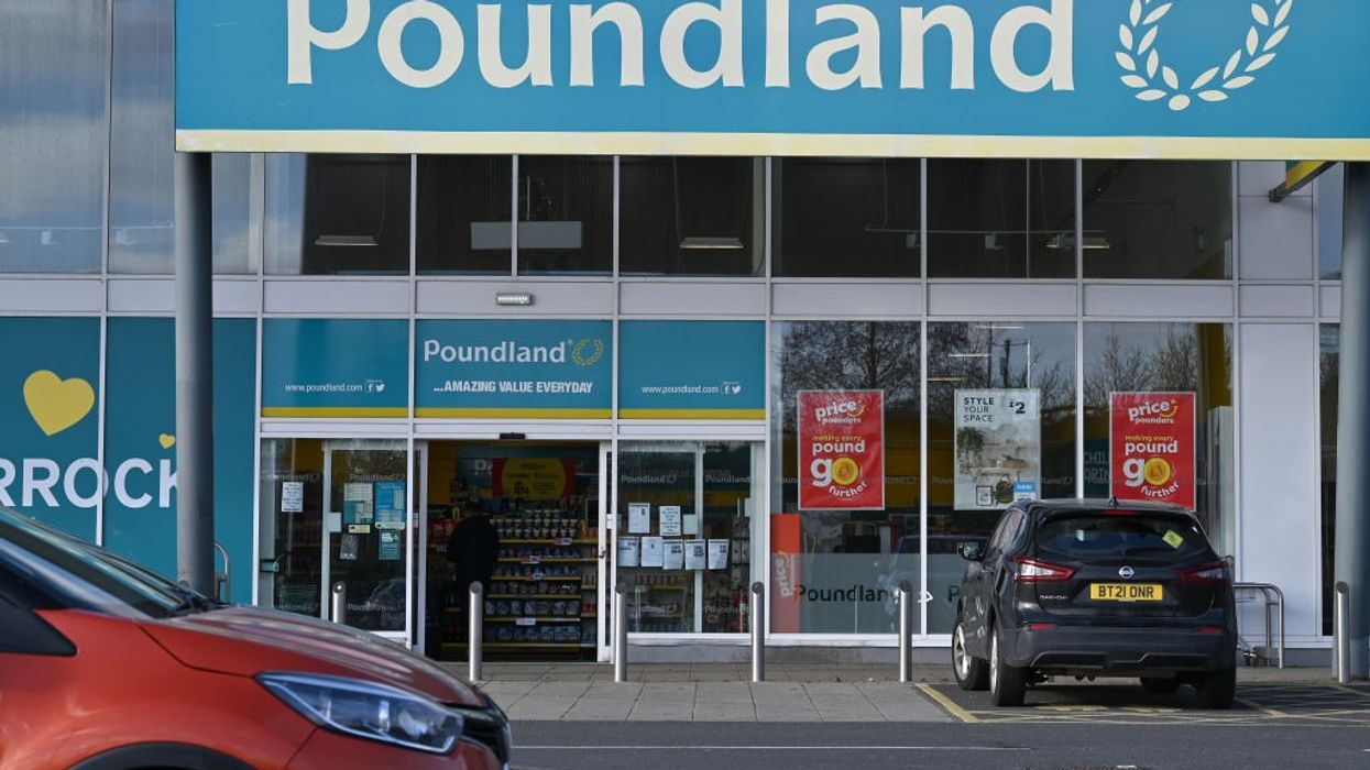 Poundland store