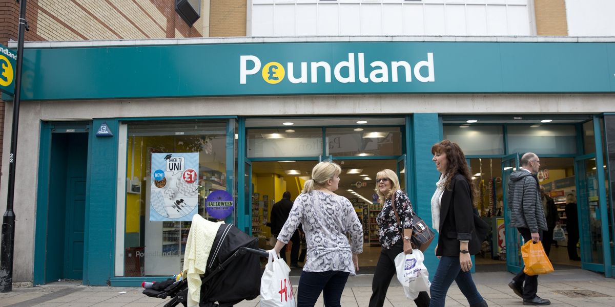 Poundland to shut 68 stores in fresh blow to high street as ‘cheap’ no longer works in ‘flatlining Britain’