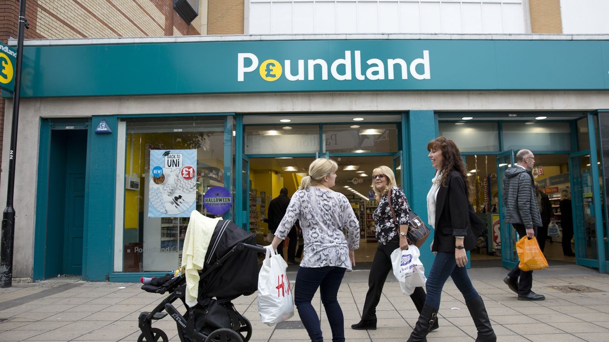 Poundland store