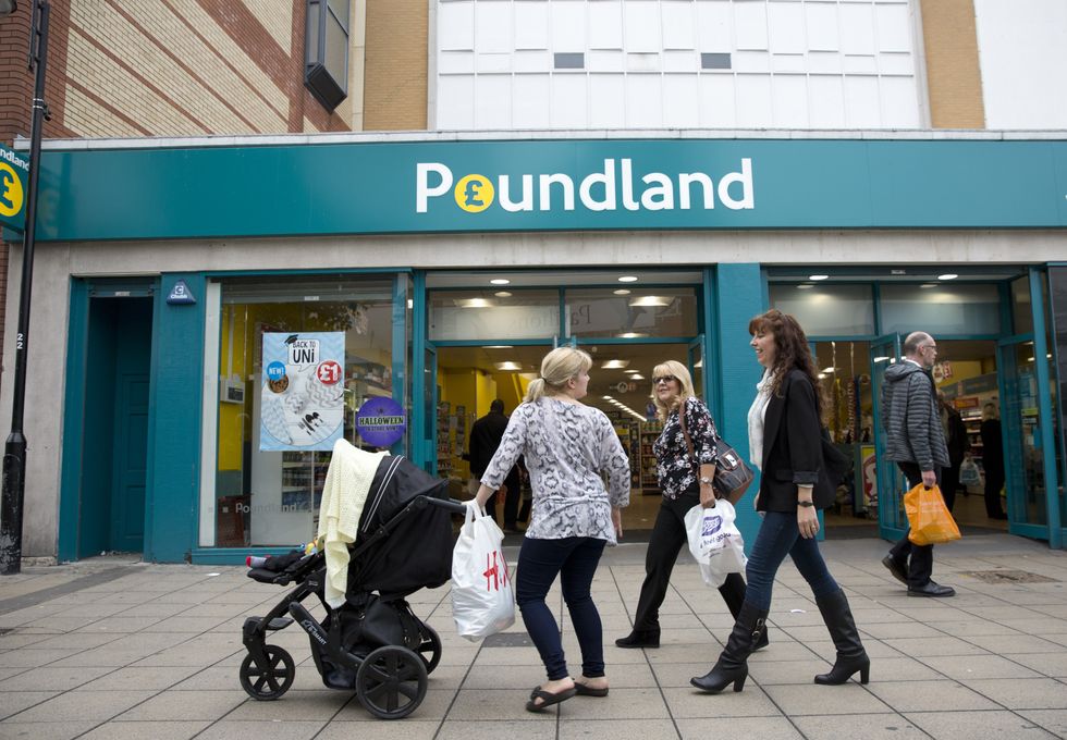 Poundland store