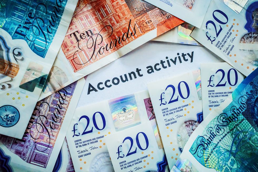 POUNDS CASH ACCOUNT