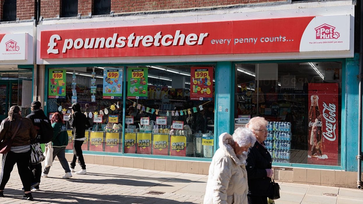 Poundstretcher shop